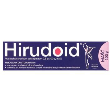 Hirudoid, 0,3 g/100 g, maść, 100 g