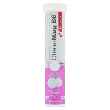 Olimp Chela-Mag B6 Skurcz, tabletki musujące, 20 szt.