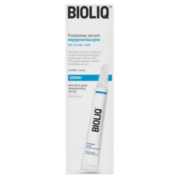 Bioliq Dermo, punktowe serum depigmentacyjne, 10 ml