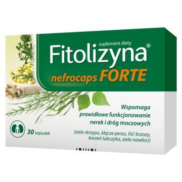 Fitolizyna Nefrocaps Forte, kapsułki, 30 szt.