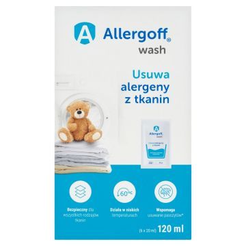 Allergoff Wash (Allergoff),dod.d/prania,6 x 20 ml