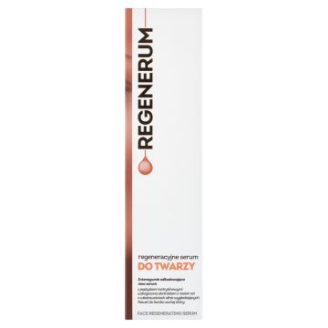 Regenerum, regeneracyjne serum do twarzy, 50 ml