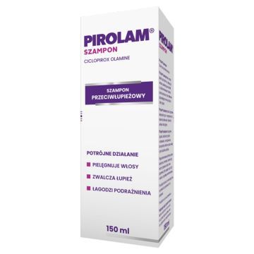 Pirolam, szampon, 150 ml