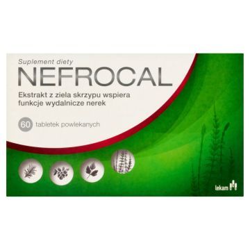 Nefrocal, tabletki, 60 szt.