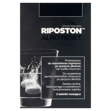 Riposton, tabletki musujące, 2 szt.