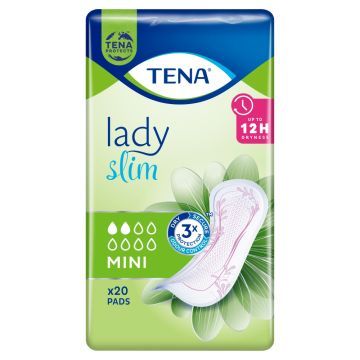 TENA Lady Slim Mini, specjalistyczne podpaski, 20 szt.