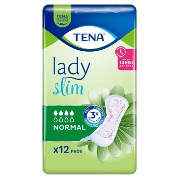 TENA Lady Slim Normal, specjalistyczne podpaski, 12 szt.