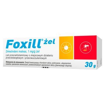 Foxill, 1 mg/g, żel, 30 g