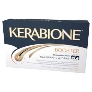 Kerabione Booster, kapsułki, 30 szt.