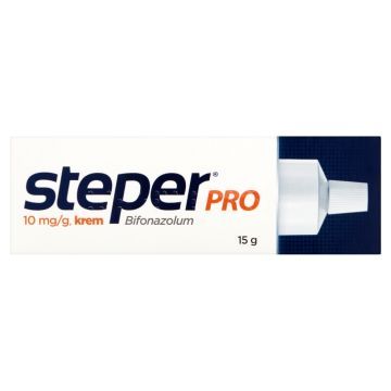Steper pro, 10 mg/g, krem, 15 g