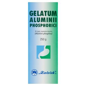 Gelatum Aluminii phosphorici, 45mg/g, zawiesina doustna, 250 g