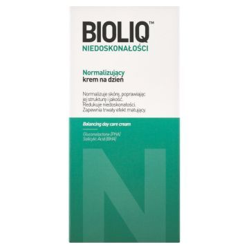 Bioliq Specialist Niedoskonałości, krem normalizujący na dzień,  30 ml