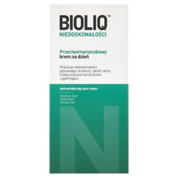 Bioliq Specialist Niedoskonałości, przeciwzmarszczkowy krem na dzień, 30 ml