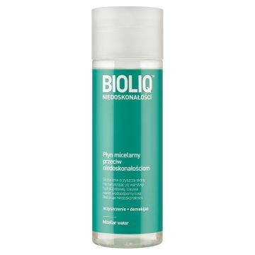 Bioliq Specialist Niedoskonałości, płyn micelarny przeciw niedoskonałościom, 200 ml