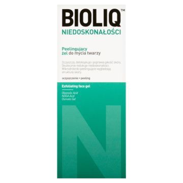 Bioliq Specialist Niedoskonałości, peelingujący żel do mycia twarzy, 125 ml