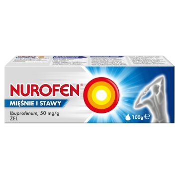 Nurofen Mięśnie i Stawy, 50 mg/g, żel, 100 g