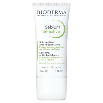 Bioderma Sebium Sensitive, krem, lagodzacy,c.tradzik., 30 ml