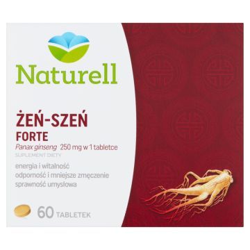 Naturell Żeń-Szeń Forte, tabletki, 60 szt.