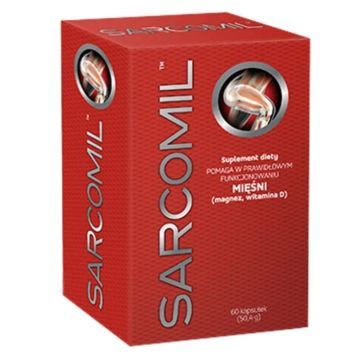 Sarcomil, kapsułki, 60 szt.