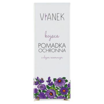 Vianek, Kojąca pomadka ochronna, 4,6 g