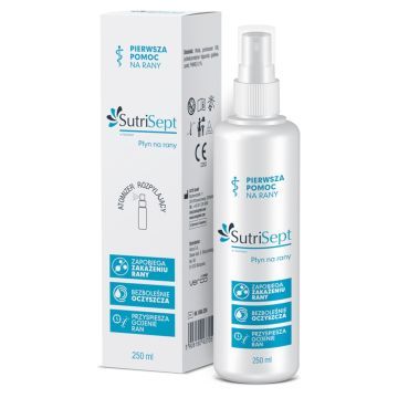 SutriSept, płyn na rany, 250 ml