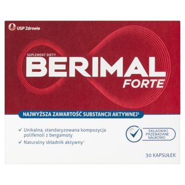Berimal Forte, kapsułki, 30 szt.