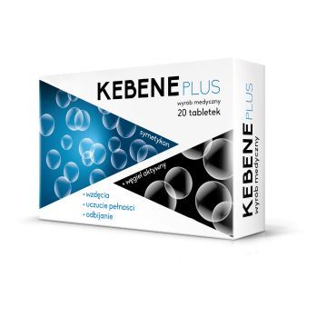 Kebene plus, tabl., 20 szt