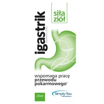 Igastrik, płyn doustny, 20 ml