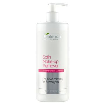 Bielenda Professional, Satynowe mleczko do demakijażu, 500 ml