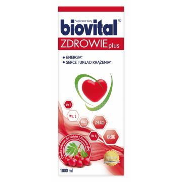 Biovital Zdrowie Plus, płyn, 1000 ml