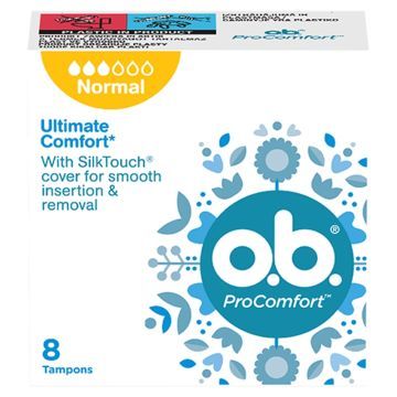 O.B. ProComfort Normal, tampony, 8 szt.
