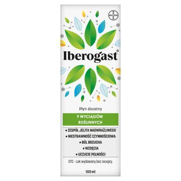 Iberogast, płyn doustny, 100 ml