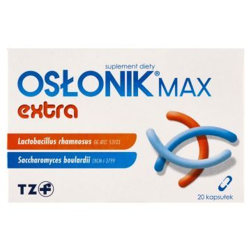 Osłonik Max Extra, kapsułki, 20 szt.