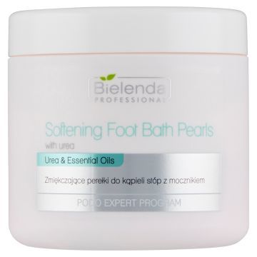 Bielenda Professional, Zmiękczające perełki do stóp z mocznikiem, 400 g