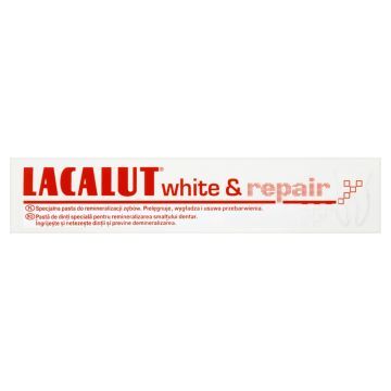 Lacalut white & repair, pasta do zębów, 75 ml