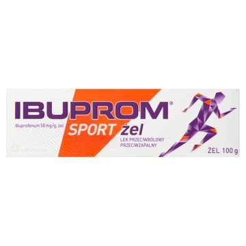 Ibuprom Effect (Ibuprom Sport), 50 mg/g, żel, 100 g
