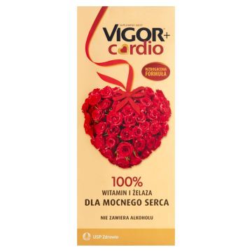 Vigor+ Cardio, płyn, 1000 ml