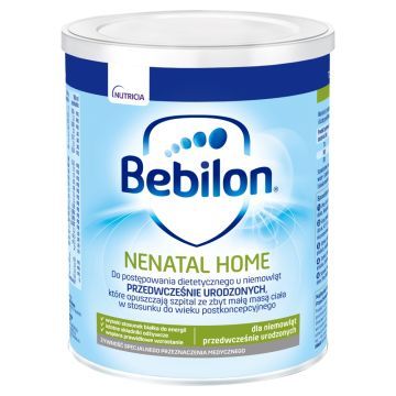 Bebilon Nenatal Home, żywność specjalnego przeznaczenia medycznego, 400 g