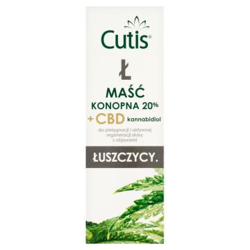 Cutis Ł, maść, konopna, 20%+CBD, 120 ml