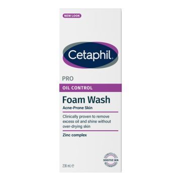 Cetaphil PRO Oil Control, pianka do mycia, 236 ml
