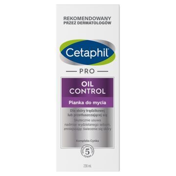 Cetaphil PRO Oil Control, pianka do mycia, 236 ml