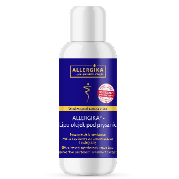 Allergika Lipo, olejek, pod prysznic, 200ml