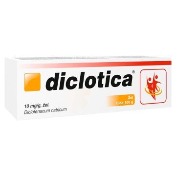 Diclotica, 10 mg/g, żel, 100 g