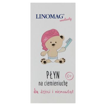 Linomag, płyn na ciemieniuchę dla niemowląt, 30 ml