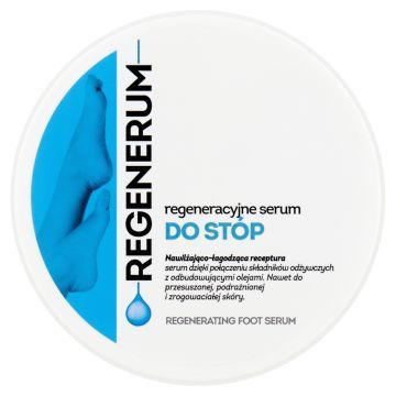 Regenerum, serum regeneracyjne do stóp, 125 ml