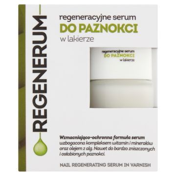 Regenerum, serum regeneracyjne do paznokci w lakierze, 8 ml