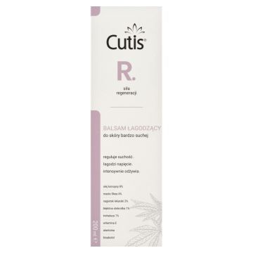 Cutis R-REGENERACJA, balsam łagodzący do skóry bardzo suchej, 200 ml
