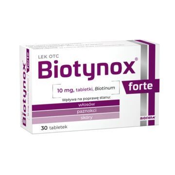 Biotynox Forte, 10 mg, tabletki, 30 sztuk