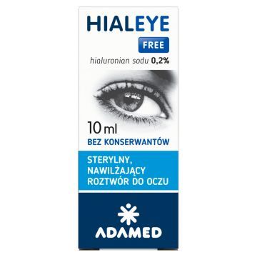 Hialeye Free 0,2%, 10 ml