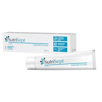 SutriSept, hydrożel na rany, 100 ml